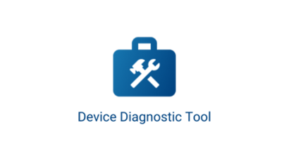The Device Diagnostic Tool performs real-time diagnostics on key hardware components, including the CPU, memory, storage, and sensors.